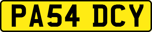 PA54DCY