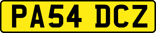 PA54DCZ