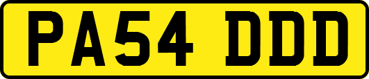 PA54DDD