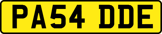 PA54DDE
