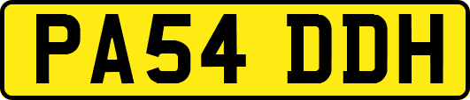 PA54DDH