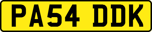PA54DDK