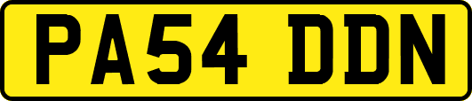 PA54DDN