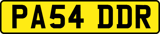 PA54DDR