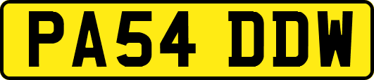 PA54DDW