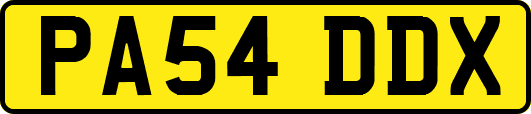 PA54DDX