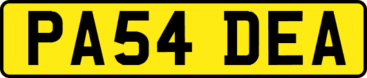 PA54DEA
