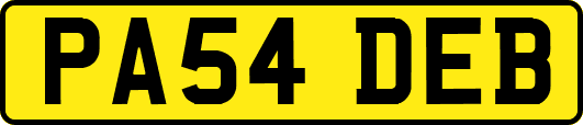 PA54DEB