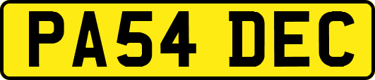 PA54DEC