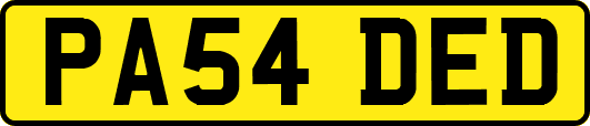 PA54DED