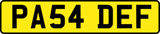 PA54DEF