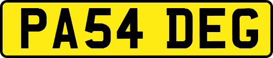 PA54DEG