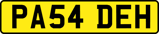 PA54DEH