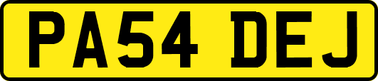 PA54DEJ