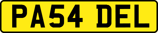 PA54DEL