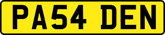 PA54DEN