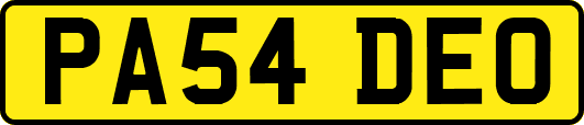PA54DEO