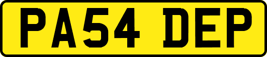 PA54DEP