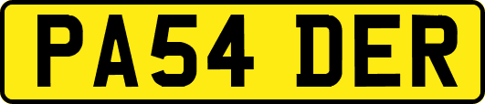 PA54DER