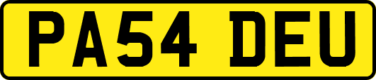 PA54DEU