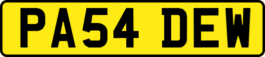 PA54DEW