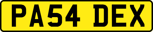 PA54DEX