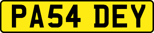 PA54DEY