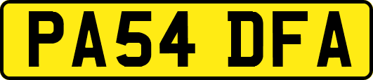 PA54DFA