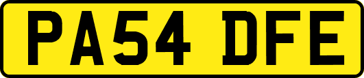 PA54DFE