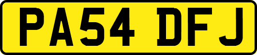 PA54DFJ