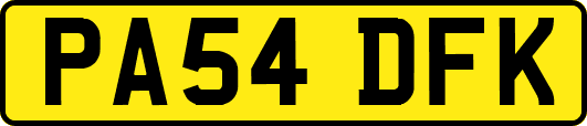 PA54DFK
