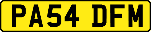 PA54DFM