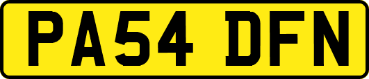 PA54DFN