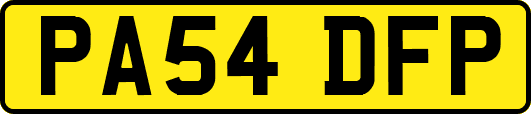 PA54DFP