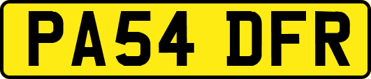 PA54DFR