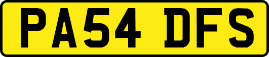 PA54DFS