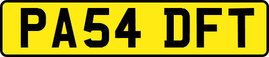 PA54DFT