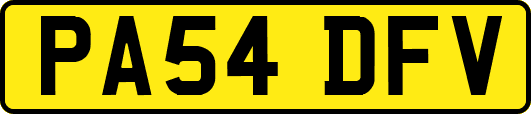 PA54DFV