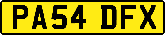 PA54DFX