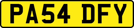 PA54DFY