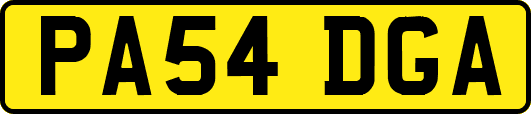 PA54DGA