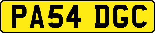 PA54DGC
