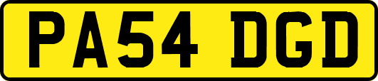 PA54DGD