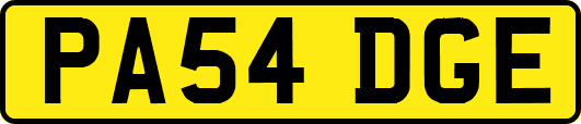 PA54DGE