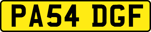 PA54DGF