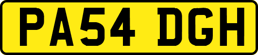 PA54DGH