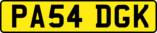 PA54DGK