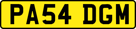 PA54DGM