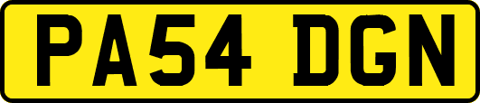 PA54DGN