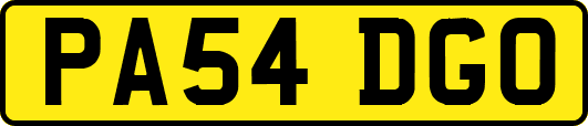 PA54DGO